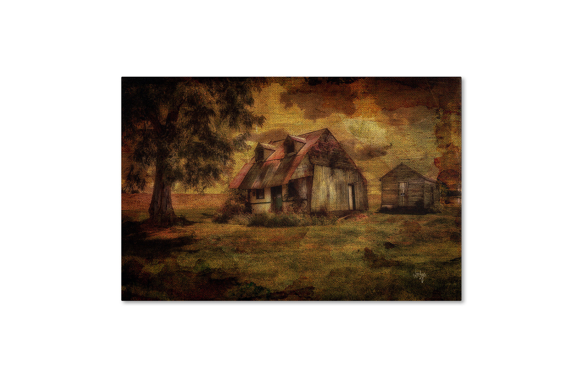 'Just Biding Time' Canvas Art by Lois Bryan, 22