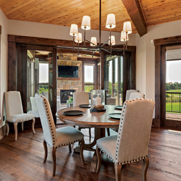 Dining Room - The Wright County Residence