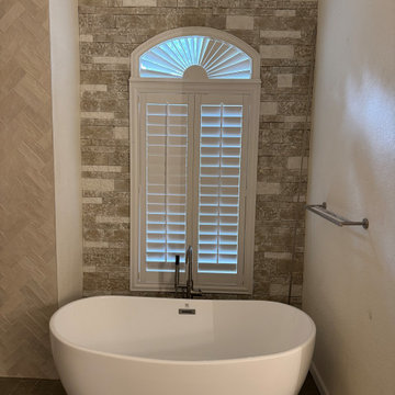 Large bathroom remodel