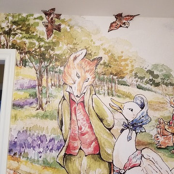 Install: Beatrix Potter Themed Nursery