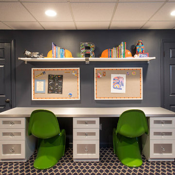 Bold and Creative Kid's Play Room