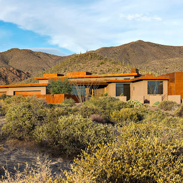 Terry Kilbane / Desert Modern / Saguaro Forest / Desert Mountain