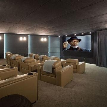 Dedicated Home Theater
