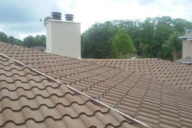 Various Roofing projects