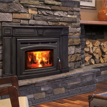 Cabello 1200 & 1700 Cast Iron Wood Fireplace Insert