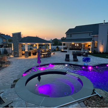 Superior lawns and landscaping ,inc Project