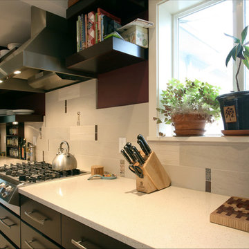North Portland Contemporary Kitchen Remodel
