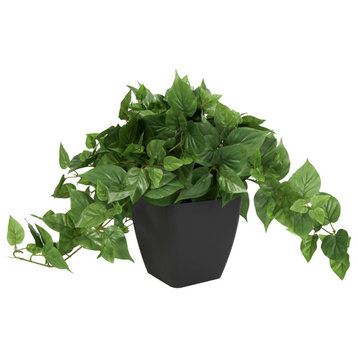 Traditional Green Faux Foliage Artificial Plant 564211