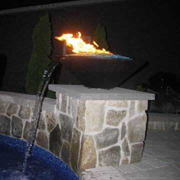 Water Features and Sheer Decents