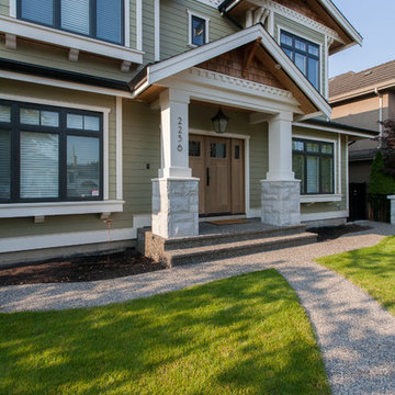 Vancouver West - Custom Home