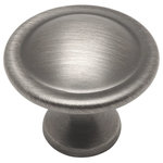 Cosmas - Cosmas 4539AS Antique Silver Cabinet Knob - Manufacturer: Cosmas