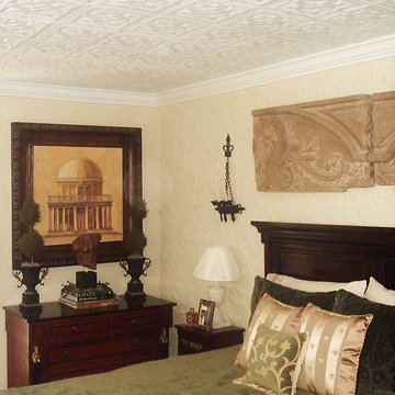Bright White Ceiling