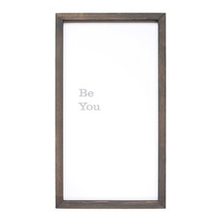 Be You Magnetic Art Board - Picture Frames