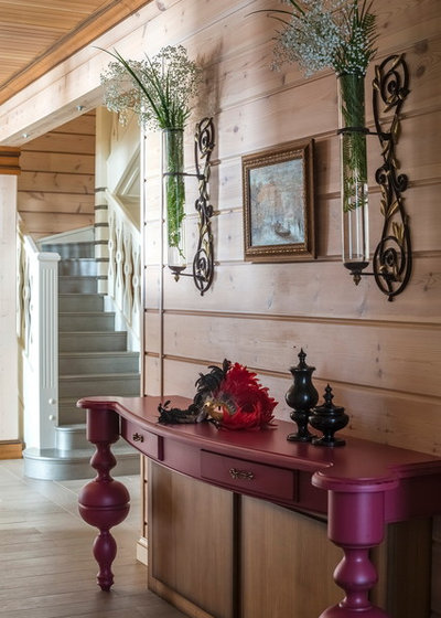 Фьюжн Коридор by Ксения Бобрикова. Xenia Design Studio