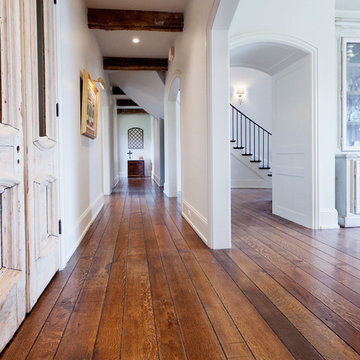Handcrafted & Aged Rift & Quartered White Oak