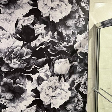 Bathroom wallpaper installation Pompano Beach, FL