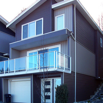 Mixed Vinyl Siding