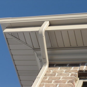 Impressive Homes Soffit, Fascia, Crown, and Rain Gutter