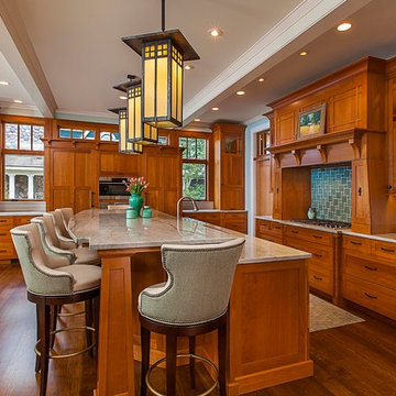 Oxbridge - Lakefront Craftsman