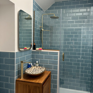 Skylight Main Bathroom with Shower