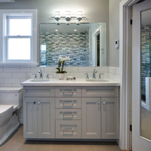 Woodlands 1st floor bathroom tile