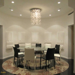 Bollicina Hybrid Bubbles Pendant - Chandeliers
