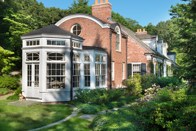 Inspiration for an exterior home remodel in Boston