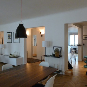 Appartement dans un immeuble moderne