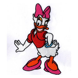 DIVINE DIVA DAISY DUCK EMBROIDERY DESIGN - Products