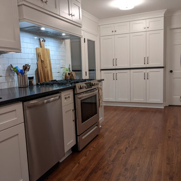 Gate Post Kitchen/After photo