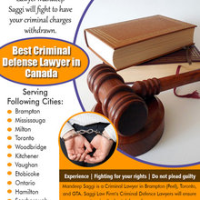Brampton Criminal Defence Lawyer