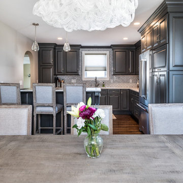 Spacious Kitchen and Dining Room Remodel