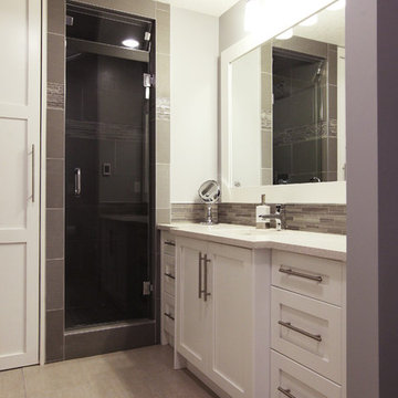 Cougar Ridge Close - Basement Project