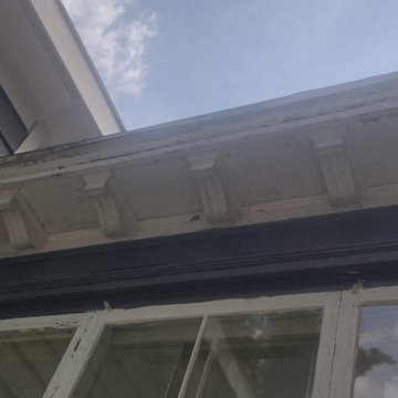 Soffit, Corbel Damage
