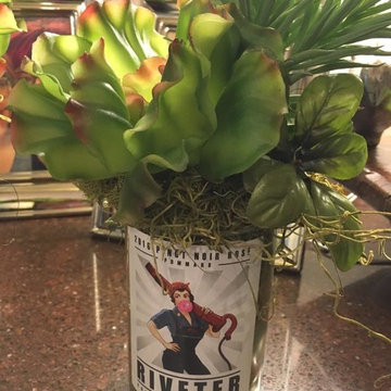 Custom Florals and Succulents
