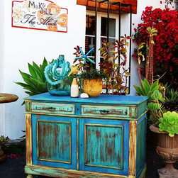 Custom Painted Furniture - Furniture