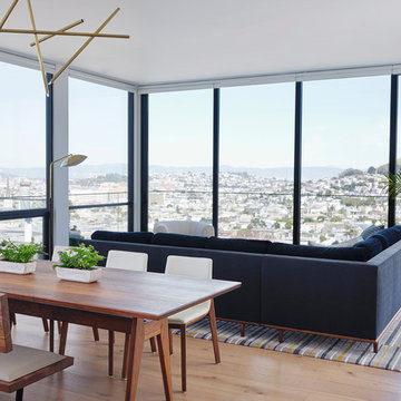 Midcentury Living Room