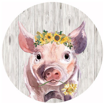 Andreas Flower Pig