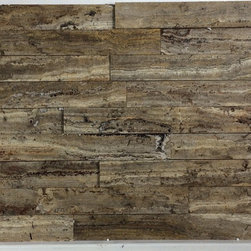 Realstone Systems -Spalted Oak Honed Travertine - Tile