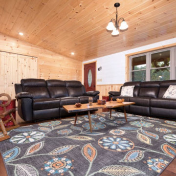 Musketeer Log Cabin