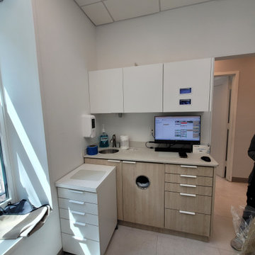 Dental office in Manhattan