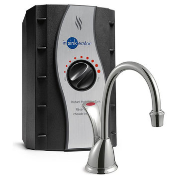 InSinkErator H-Wave-SS Instant Hot Water Dispenser - Chrome