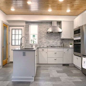 Project 3683-1 NE Minneapolis Transitional Kitchen