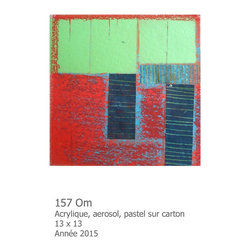 Peintures sur papier et carton 2015 - Tableau d'Art