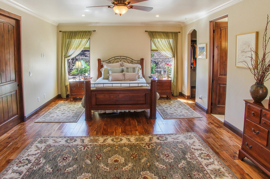 Nester D Plan - Customized by clients in "Monterey Style"