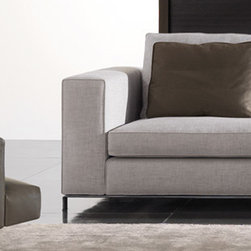 Minotti - Minotti Williams Sofa - High Arm - Sofas