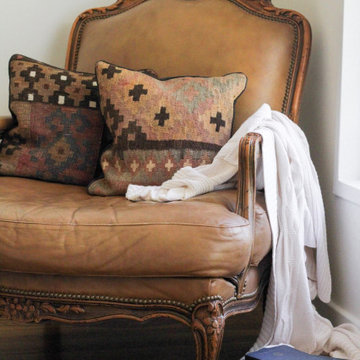 Our Kelim Pillows add a little interest in color, texture and design!