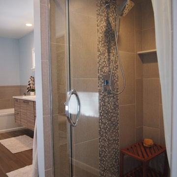 Bathroom Tile Work