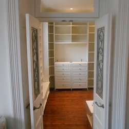 Arctic White Walk-ins; Washington, DC - Closet Organizers