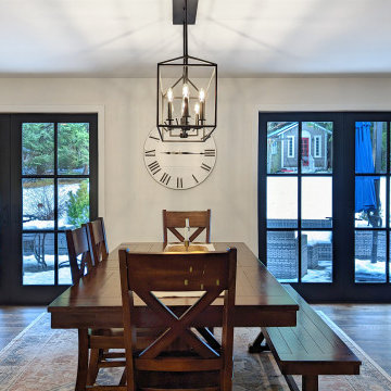(Remodel - Custom) Combining Dining Room & Kitchen